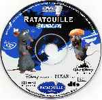 cartula cd de Ratatouille - Custom