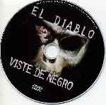 carátula cd de El Diablo Viste De Negro