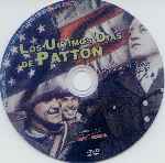 carátula cd de Los Ultimos Dias De Patton - Cine Belico