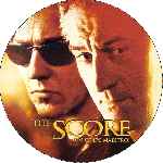 carátula cd de The Score - Un Golpe Maestro - Custom