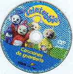 carátula cd de Teletubbies - Canciones De Guarderia