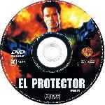 carátula cd de El Protector - 1996 - Region 4