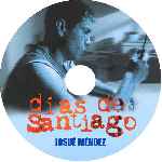 carátula cd de Dias De Santiago - Custom - V3