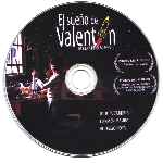 carátula cd de El Sueno De Valentin - Custom - V2