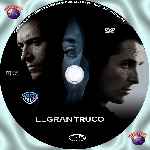 carátula cd de El Gran Truco - Custom - V2