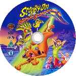 carátula cd de Scooby-doo Y Los Invasiones Alienigenas - Custom - V2
