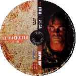 carátula cd de El Ejercito De Los Muertos - 2005 - Masters Of Horror