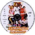carátula cd de La Maquina De Bailar