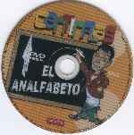 carátula cd de El Analfabeto - V2