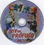 cartula cd de Cantinflas - Soy Un Profugo