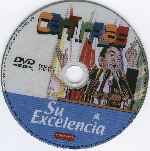 carátula cd de Su Excelencia