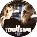 carátula cd de La Tempestad - 2004 - Custom