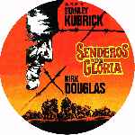 cartula cd de Senderos De Gloria - 1957 - Custom