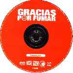 carátula cd de Gracias Por Fumar - Alquiler