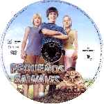 carátula cd de Pequenos Salvajes