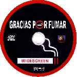 carátula cd de Gracias Por Fumar - Custom