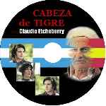carátula cd de Cabeza De Tigre - Custom