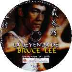 carátula cd de La Leyenda De Bruce Lee