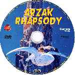 carátula cd de Arzak Rhapsody - Custom