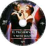 carátula cd de El Presidente Y Miss Wade - Custom