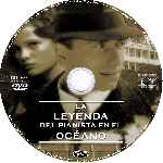 carátula cd de La Leyenda Del Pianista En El Oceano - Custom