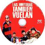 carátula cd de Las Tortugas Tambien Vuelan - Custom