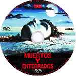 carátula cd de Muertos Y Enterrados - Custom