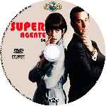 carátula cd de Super Agente 86 - Custom
