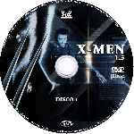cartula cd de X-men 1.5 - Disco 01 - Custom