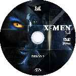 cartula cd de X-men 1.5 - Disco 02 - Custom