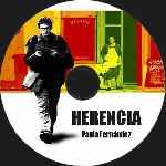 carátula cd de Herencia - Custom - V2