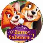 carátula cd de El Zorro Y El Sabueso 2 - Custom
