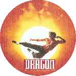 carátula cd de Dragon - La Vida De Bruce Lee - Custom