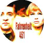 cartula cd de Fahrenheit 451 - 1966 - Custom