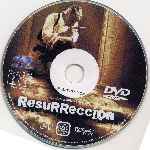 carátula cd de Resurreccion - 1999 - ResurrecciÃ³n De Russel Mulcahy