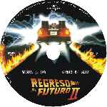 carátula cd de Regreso Al Futuro Ii - Custom