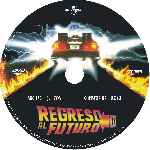 cartula cd de Regreso Al Futuro - Custom