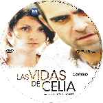 carátula cd de Las Vidas De Celia - Custom - V2