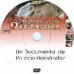 carátula cd de El Utimo Combate De Salvador Allende - Imagenes De Una Dictadura - Custom