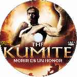 carátula cd de The Kumite - Custom