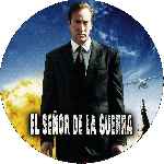carátula cd de El Senor De La Guerra - 2005 - Custom - V05