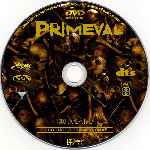 carátula cd de Primeval - Custom