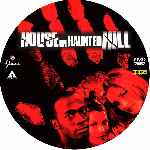 carátula cd de House On Haunted Hill - 1999 - Custom