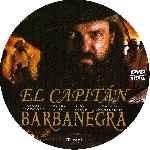 carátula cd de El Capitan Barba Negra - Custom - V2