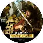 carátula cd de El Capitan Barba Negra - Custom - V3