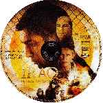 carátula cd de Iraq - El Valle De Los Lobos