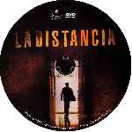 carátula cd de La Distancia - 2006