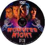 carátula cd de Monster Night