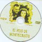 carátula cd de El Hijo De Montecristo