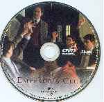 cartula cd de The Emperors Club - El Club De Los Emperadores